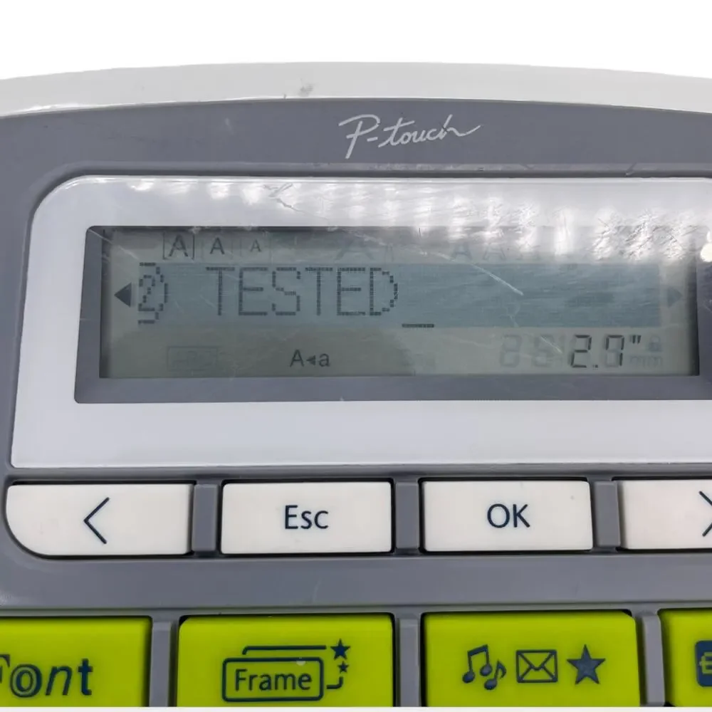Brother P-touch Home and Office Labeler (PT-D200)